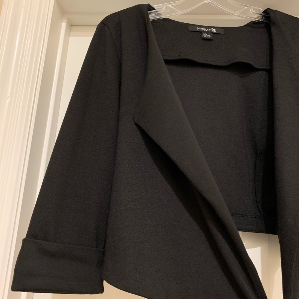 Black Blazer